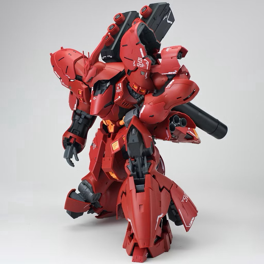 [ Hàng có sẵn ] Mô hình lắp ráp RG Sazabi fighter 1/96 ( tặng decal nước )
