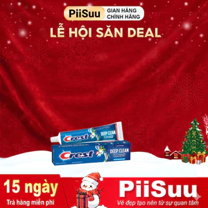 Kem Đánh Răng Crest Complete Whitening + Deep Clean 153g