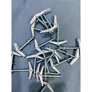{SIÊU CHỊU LƯC TỐT}100 con tắc kê bướm tắ kê trần thạch cao tắ kê sắt nở dày 5cm rèm cửa việt hàn