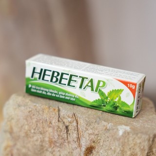 Kem Bôi Da Hebeetap - Giúp Tái Tạo Da, Làm Mờ Sẹo, Giảm Ngứa Do Côn Trùng Cắn, Muỗi Đốt Tuýp 10g ( Giao Ngẫu Nhiên )