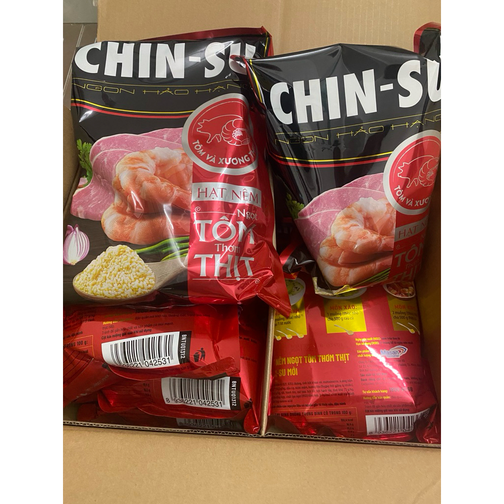 Hạt Nêm Chin-Su gia vị ngon dành cho gia đình việt