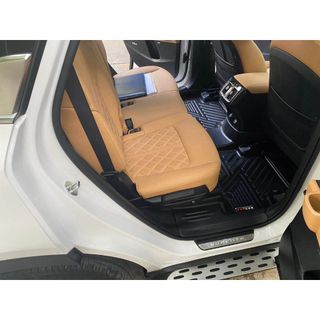 Thảm lót sàn ô tô KIA SORENTO TOPCAR chất liệu nhựa TPE nguyên sinh cao cấp không chứa chất độc hại
