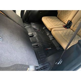 Thảm lót sàn ô tô KIA SORENTO TOPCAR chất liệu nhựa TPE nguyên sinh cao cấp không chứa chất độc hại