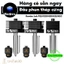 REDREX Đầu phun thép cứng 0.2/0.4/0.6/0.8mm Hotend cho Bambu Lab P2S/X2D/H2D/H2S/H2C/A1 Máy in 3D