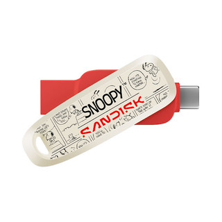 Ổ cứng di động/ USB 3.2 SanDisk Snoopy™ Phone Drive, Type-A & Type-C - Bảo hành 60 tháng