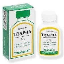 (Combo 3 hộp) Bột Trapha Hỗ trợ khử mùi cơ thể - Hộp 30g