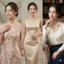 N731 choker dây chuyền ngọc trai nhân tạo sang trọng cho nữ