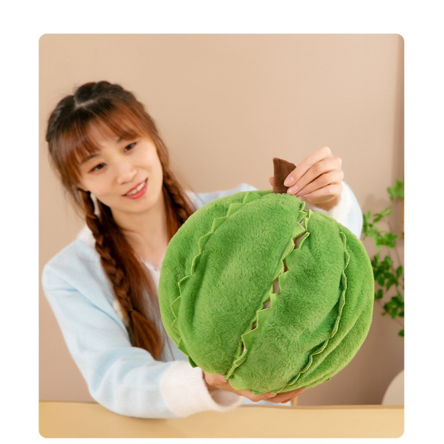 [Giao nhanh] Đồ chơi nhồi bông hình sầu riêng (có thể tháo rời), 25 cm