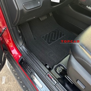 Thảm lót sàn ô tô KIA SELTOS TOPCAR chất liệu nhựa TPE nguyên sinh cao cấp không chứa chất độc hại