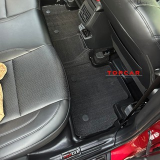 Thảm lót sàn ô tô KIA SELTOS TOPCAR chất liệu nhựa TPE nguyên sinh cao cấp không chứa chất độc hại