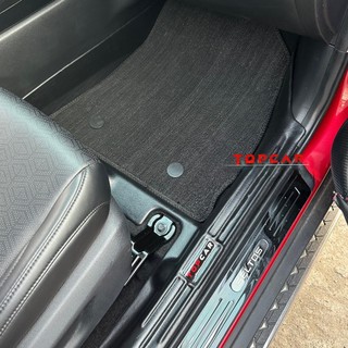 Thảm lót sàn ô tô KIA SELTOS TOPCAR chất liệu nhựa TPE nguyên sinh cao cấp không chứa chất độc hại
