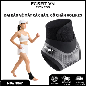 Đai Bảo Vệ Mắt Cá Chân, Băng Cổ Chân Aolikes 7130 - Phụ Kiện Tập Gym Thể Thao Chuyên Nghiệp