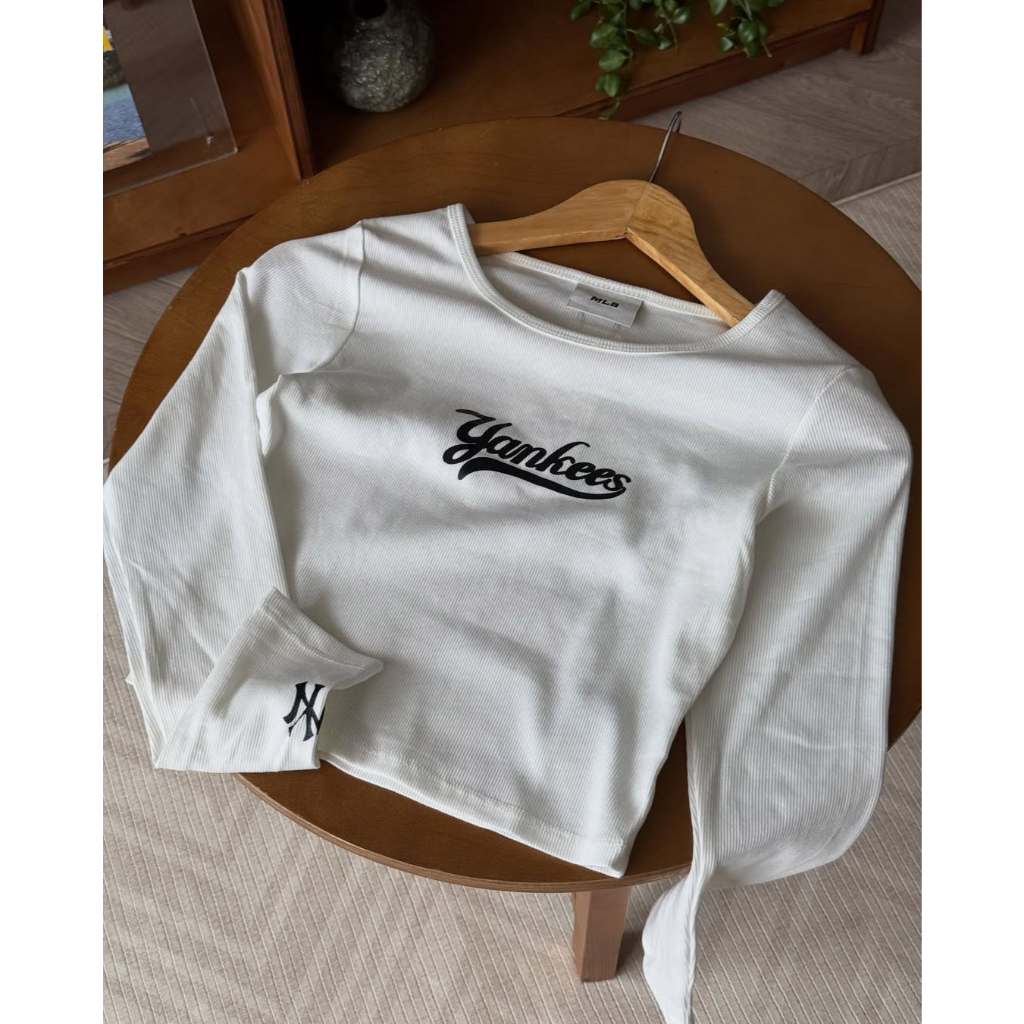 Áo Thun Dài Tay Crop Longsleeve Cotton Varsity GREYB | BigBuy360 - bigbuy360.vn