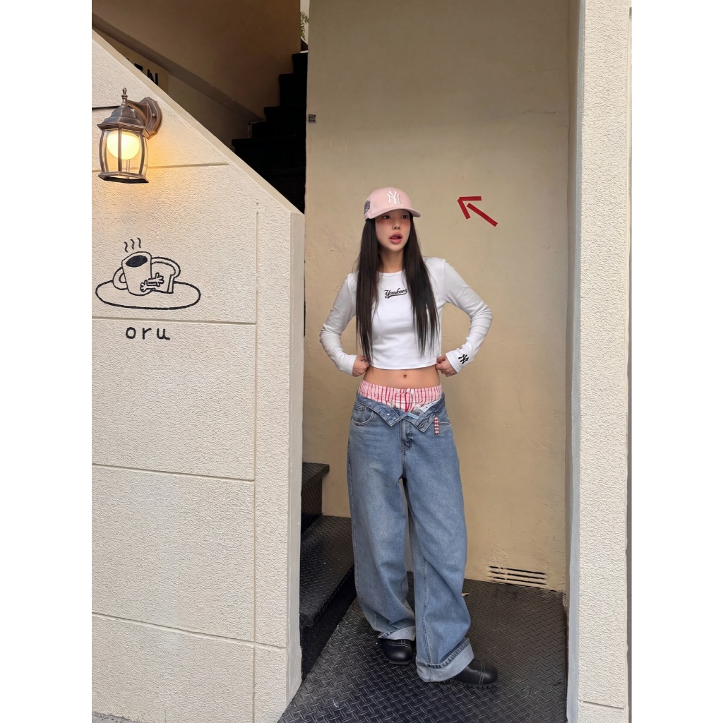 Áo Thun Dài Tay Crop Longsleeve Cotton Varsity GREYB | BigBuy360 - bigbuy360.vn