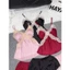 HT44 Bộ ngủ sexy xẻ v1 phối ren vạt chéo sang chảnh,đồ ngủ lụa 2s tôn dáng quyến rũ HT44