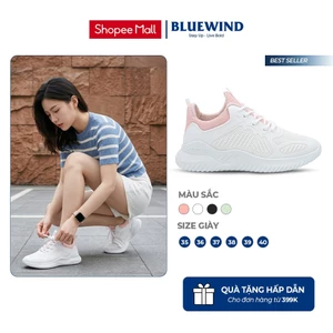 Giày Thời Trang Nữ Đế Cao 4cm BLUEWIND Conpavo Đế Mềm Mại, Dễ Phối Đồ, Đi Chơi, Đi Làm 68406
