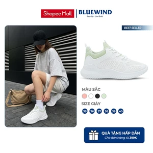 Giày Đi Học Nữ BLUEWIND Conpavo Kiểu Dáng Thời Trang Đế Cao Su Mềm Mại 68406