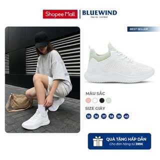 [TĂNG SIZE] Giày Đi Học Nữ BLUEWIND Conpavo Kiểu Dáng Thời Trang Đế Cao Su Mềm Mại 68406