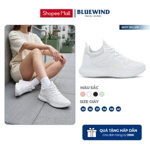 Giày Thời Trang Nữ BLUEWIND Đế Cao 4cm Conpavo Đế Mềm Mại, Dễ Phối Đồ, Phong Cách Năng Động 68406