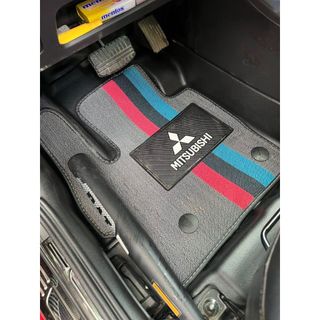 Thảm lót sàn ô tô MITSUBISHI ATTRAGE TOPCAR chất liệu nhựa TPE nguyên sinh cao cấp không chứa chất độc hại