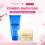 Sáp Tẩy Trang HANAJIRUSHI CLEANSING BALM OK 70g và Sữa Rửa HANAJIRUSHI Moisture Washing 150g