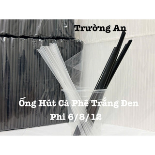 Bịch Ống Hút Có Màn Bọc