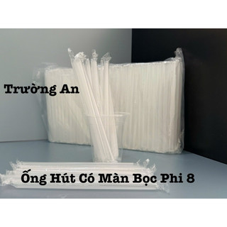 Bịch Ống Hút Có Màn Bọc
