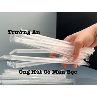 Bịch Ống Hút Có Màn Bọc