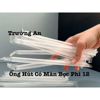 Bịch Ống Hút Có Màn Bọc