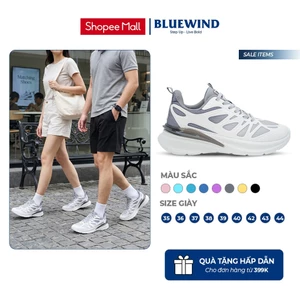 Giày Thể Thao Nam Nữ BLUEWIND Êm Mềm Thoáng Khí Vận Động Thoải Mái 68377