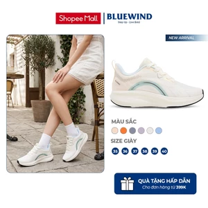 Giày Thể Thao Nữ Sneaker Bluewind Phong Cách Hàn Quốc, Đế Cao, Êm Thoáng, Chống Trượt 68626