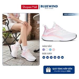 Giày Thể Thao Nữ BLUEWIND Đế 4cm Siêu Nhẹ, Êm Chân, Phong Cách Năng Động 68899