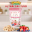 Bánh ăn dặm CHUBBY giàu dinh dưỡng, bổ sung vitamin, canxi và chất xơ cho bé từ 6 tháng tuổi