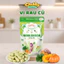Bánh ăn dặm CHUBBY giàu dinh dưỡng, bổ sung vitamin, canxi và chất xơ cho bé từ 6 tháng tuổi