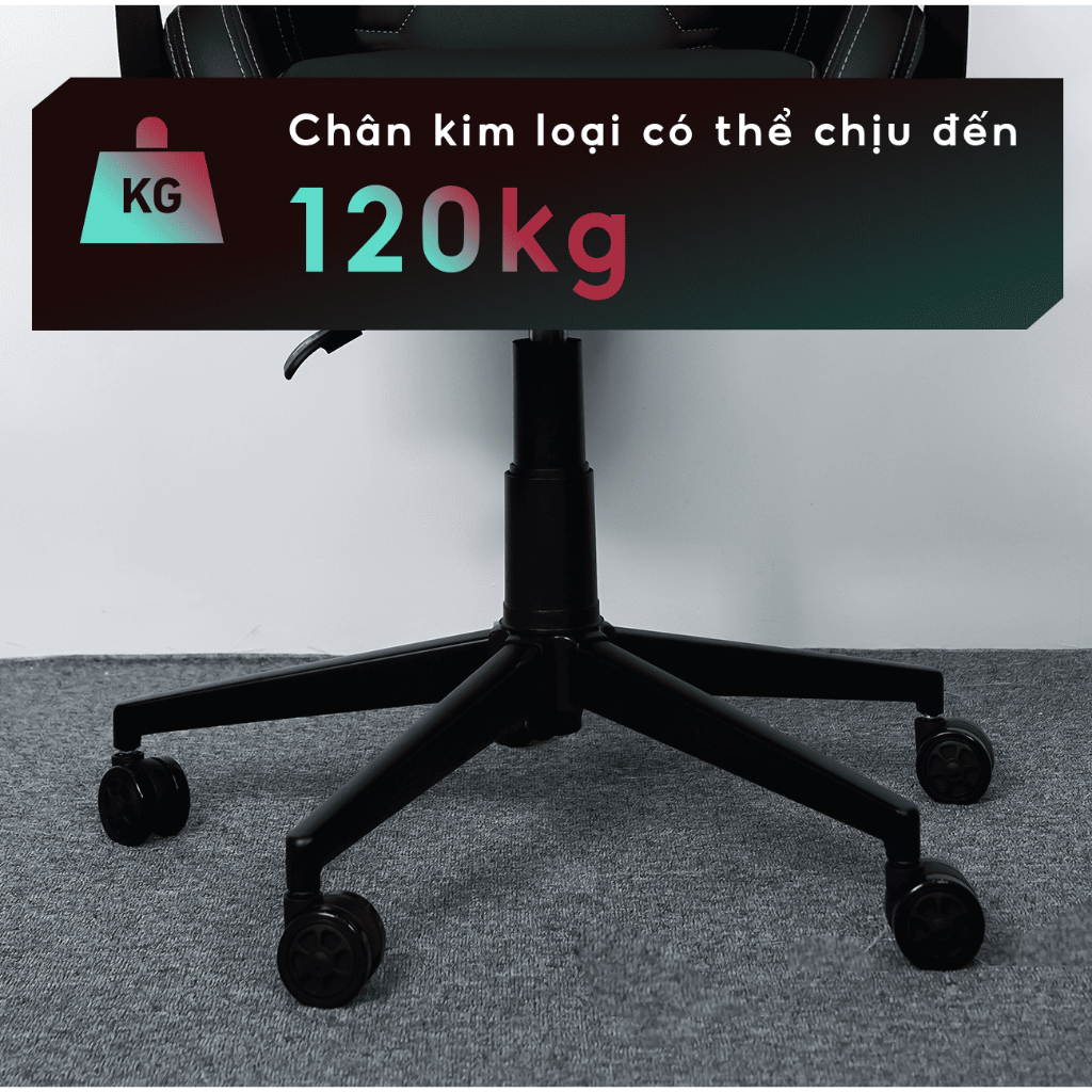 Ghế Gaming Centaur Gundam Universe Form Công Thái Học Khung Full Thép Chịu Lực Cao, Da PU Cao Cấp , Ngả 135 Độ | BigBuy360 - bigbuy360.vn