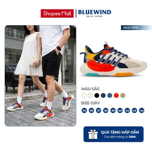 Giày Thể Thao Nam Nữ BLUEWIND Frolic Wave.es Trẻ Trung Dễ Phối Đồ Vải Dệt Thoáng Khí 68371