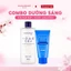 Sữa rửa mặt HANAJIRUSHI 150g và Nước Hoa Hồng SKIN CONDITIONER 500ml