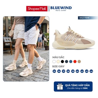 Giày Thể Thao Nam Nữ BLUEWIND Frolic Wave.es Trẻ Trung Dễ Phối Đồ Vải Dệt Thoáng Khí 68371