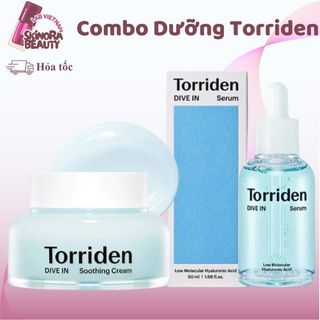 Combo Serum Torriden Kem Dưỡng Torriden Cấp Ẩm Chuyên Sâu Tinh Chất Làm Căng Bóng Da Torriden - Skinora Beauty