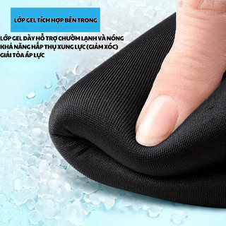Gel Chườm Nóng Lạnh Cổ Tay ECOFIT Cao Cấp Giảm Đau Bong Gân, Mỏi Cổ Tay, Thư Giãn Sau Chơi Thể Thao