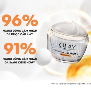 Kem Dưỡng OLAY Luminous Niacinamide Vitamin C Làm Trắng Da Serum Olay Niacinamide Vitamin C Mờ Thâm Nám - Skinora Beauty