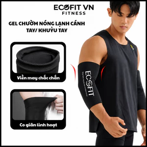 Gel chườm lạnh/nóng CÁNH TAY KHUỶU TAY ECOFIT hỗ trợ phục hồi chấn thương, thư giãn cơ bắp