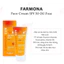 Farmona Sun Face Cream SPF50 Kem Chống Nắng Da Dầu Mụn Kiềm Dầu Không Bóng Nhờn 50ml