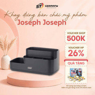 Khay Đựng Bàn Chải Mỹ Phẩm Nhà Tắm Joseph Joseph 70513 EasyStore 2 Màu Hiện Đại Thiết Kế Tinh Tế Cao Cấp GermanySnT HCM