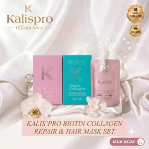 {SP Dùng Thử} Cặp Dầu Gội Kalispro 50ml dành cho du lịch giá chỉ 2k/sp