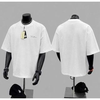 [DEAL MỞ BÁN] Áo Phông Tantier Classic Cổ Tròn Form Unisex Nam Nữ, Chất Cotton 280gsm Cao Cấp Dày Dặn | TANTIER - TA01