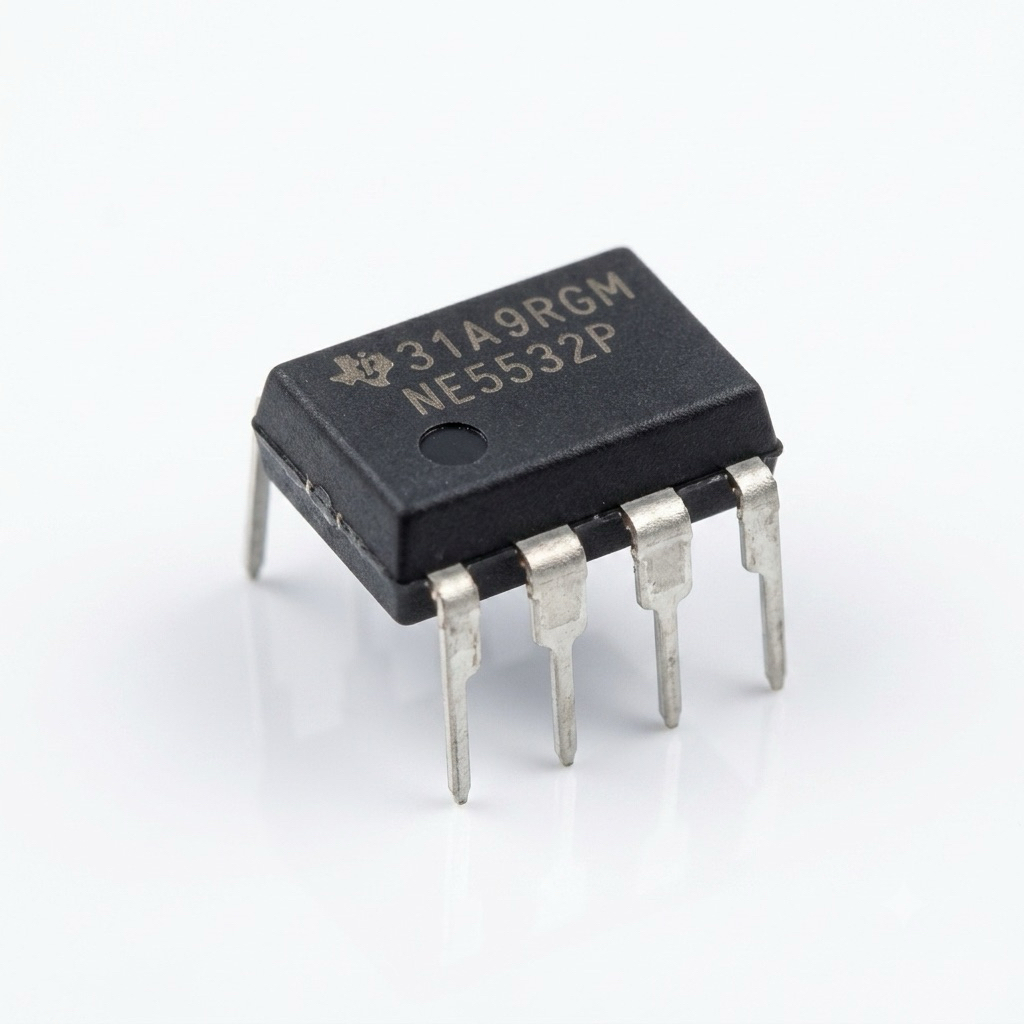 IC NE5532P NE5532 Dual Low Noise Op-Amp Texas Instruments - Bộ khuếch đại thuật toán DIP-8