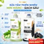 Combo Sữa Tắm YOMANI 1600ml Khổ Qua Nhân Sâm & Than Hoạt Tính Cám Gạo, giảm mụn, làm sạch sâu