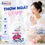 Nước Giặt Xả EUROONE Siêu Đặc Đa Hương Thơm 3.2L – Sạch Sâu Thơm Lâu Mềm Vải, Dịu Nhẹ Da Tay, Giữ Quần Áo Mềm Mại