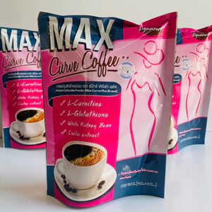 Combo 2 Gói Cà Phê Hòa Tan Max Curve Coffee Thái Lan (2 x 10 Gói Nhỏ) Hàng Nội Địa